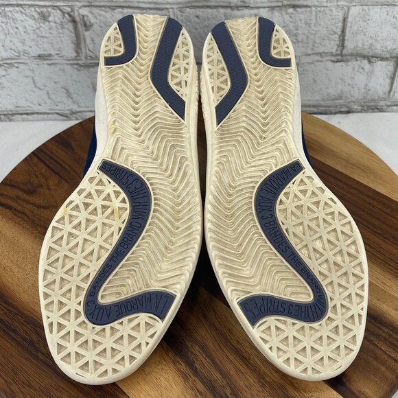 Adidas Puig Night Sky Blue Suede Mens 10 Skateboarding Shoes FY0438 - Picture 11 of 14